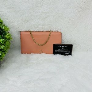 Preowned Authentic Chanel wallet